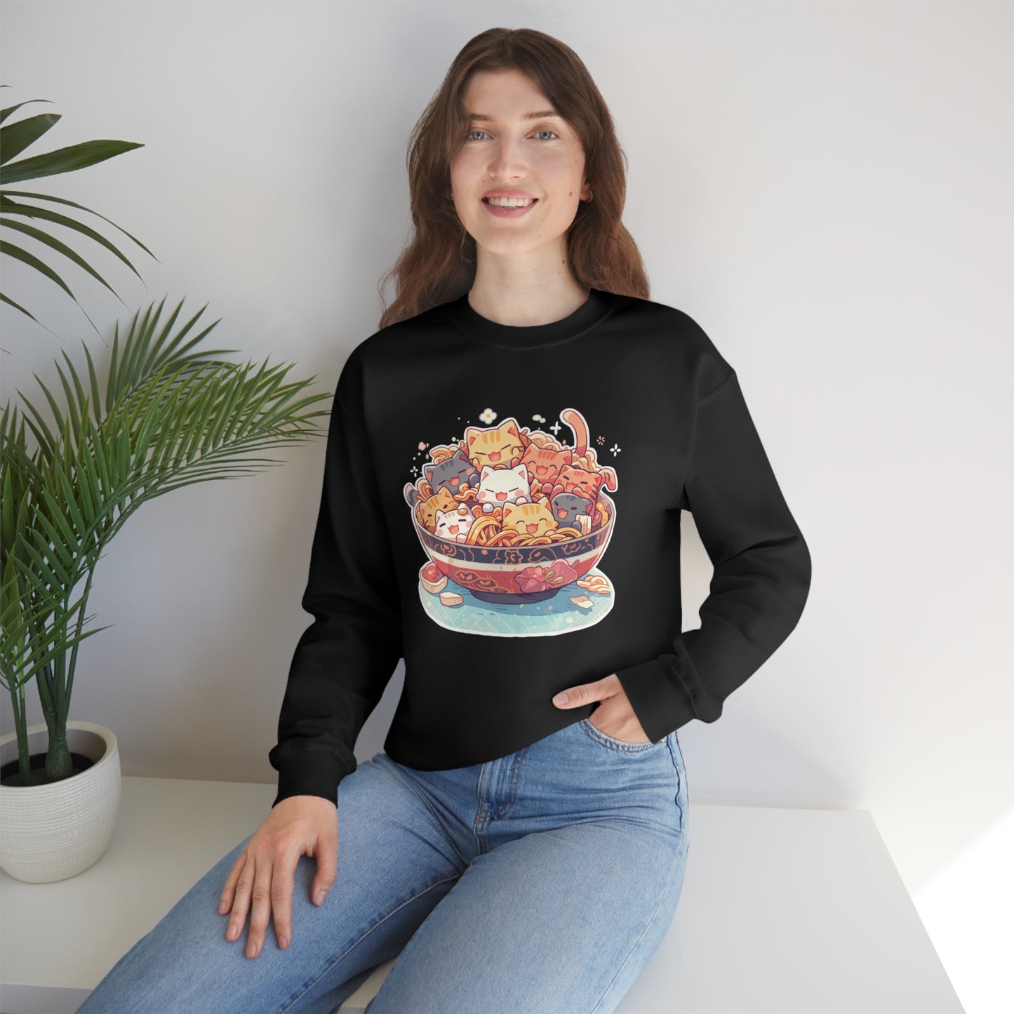 ~Noodle Neko Sweatshirt~