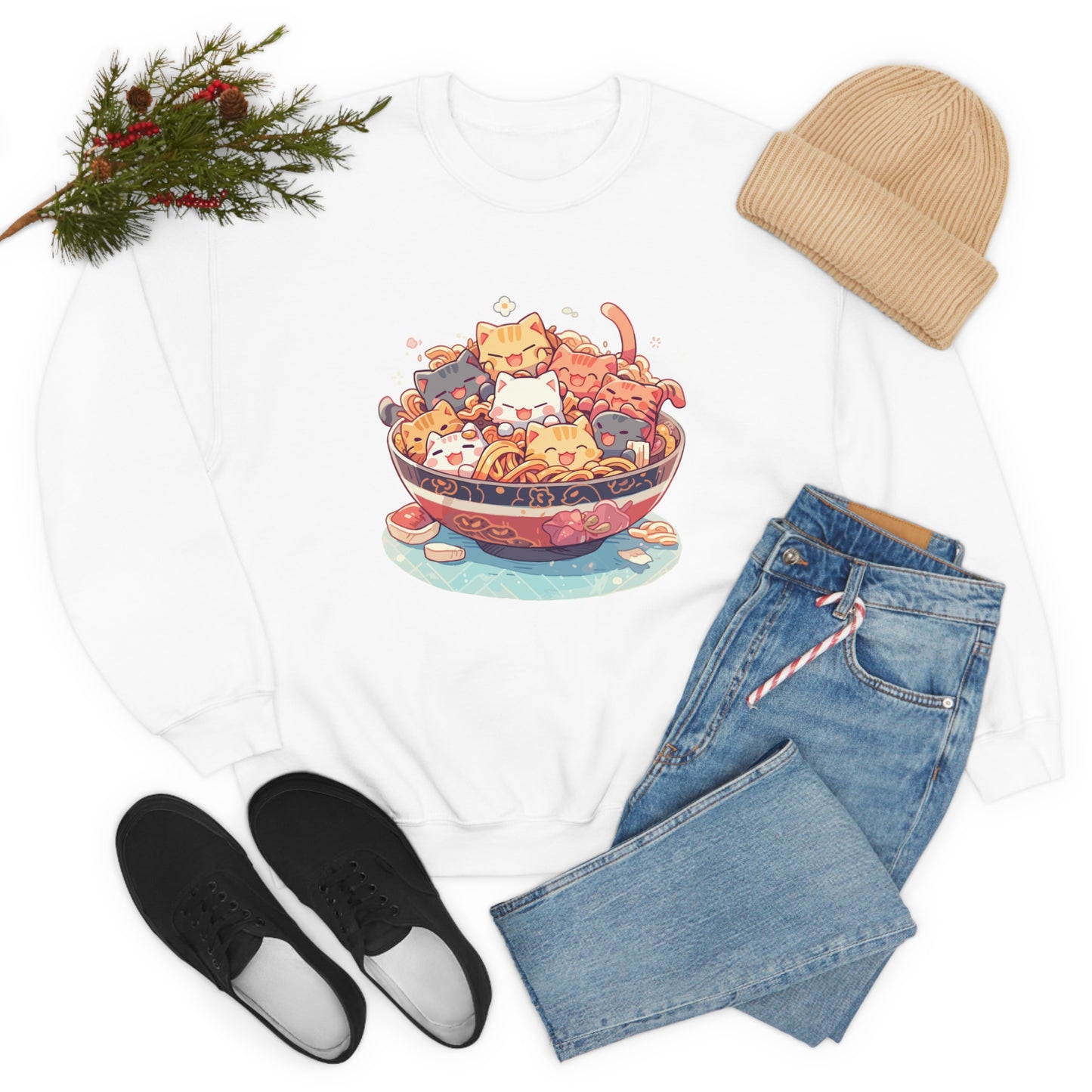 ~Noodle Neko Sweatshirt~