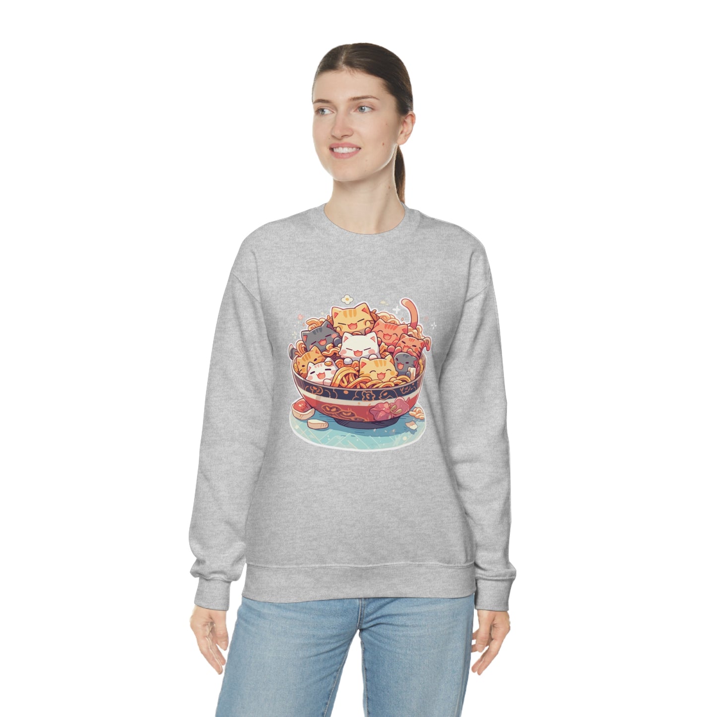 ~Noodle Neko Sweatshirt~