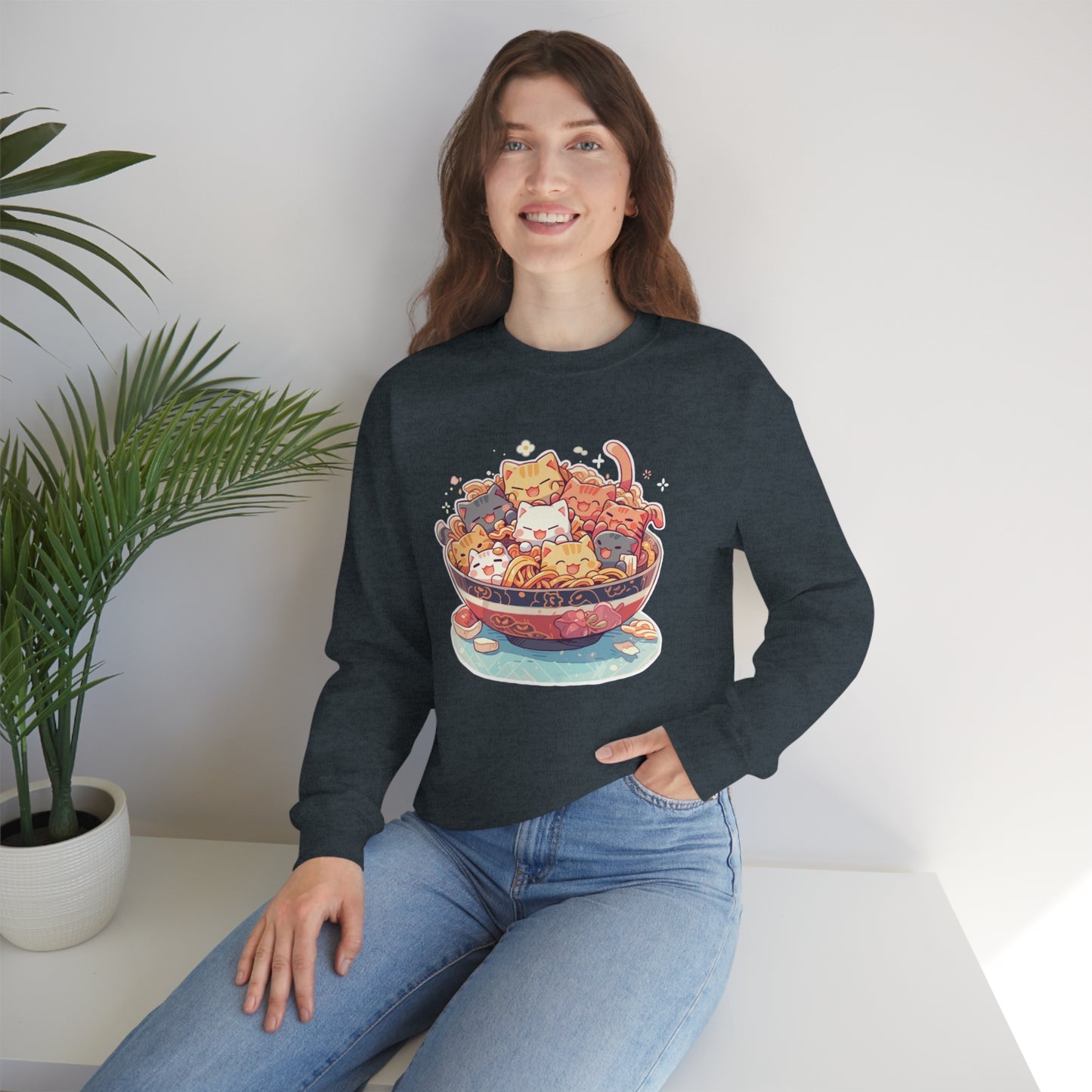 ~Noodle Neko Sweatshirt~