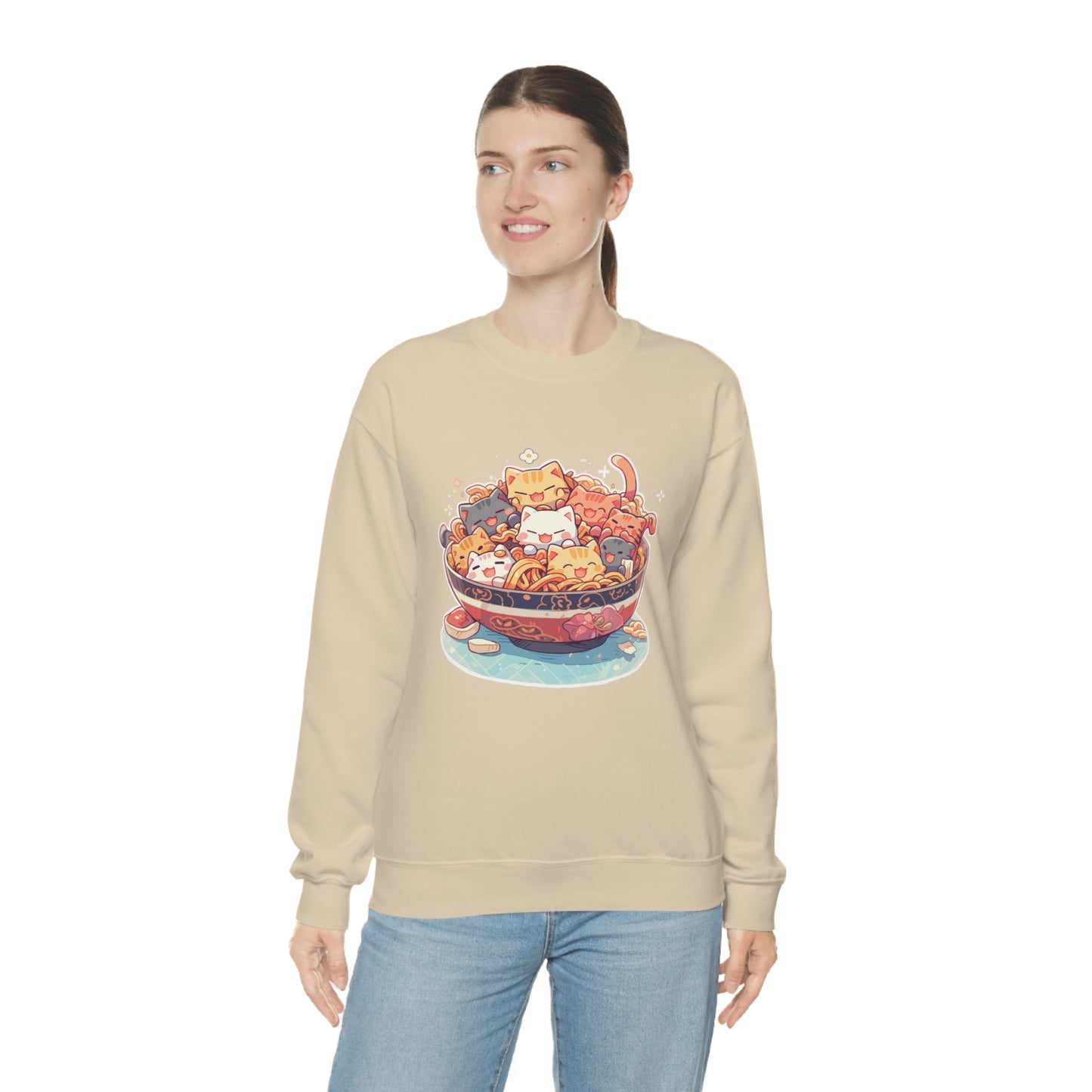 ~Noodle Neko Sweatshirt~