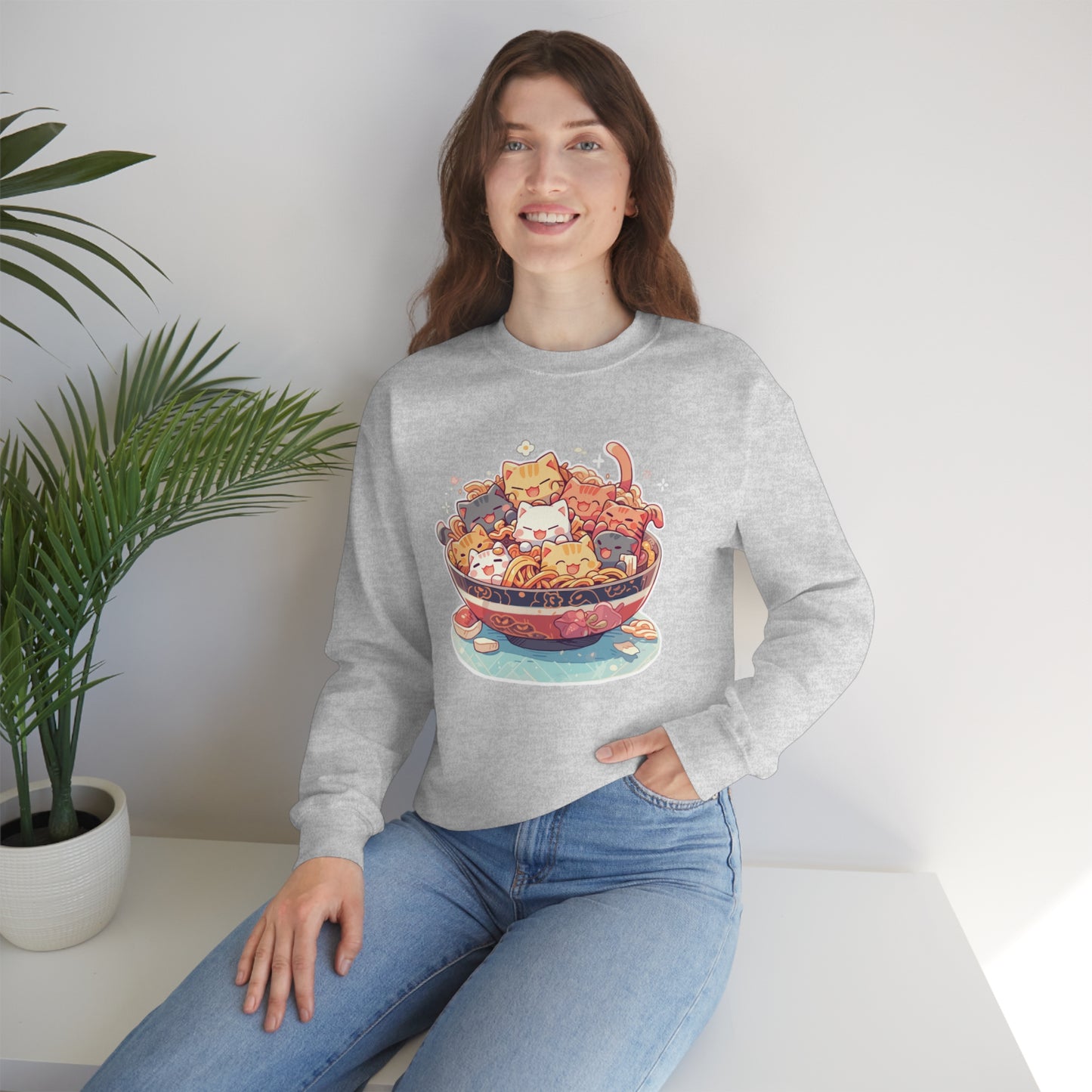 ~Noodle Neko Sweatshirt~