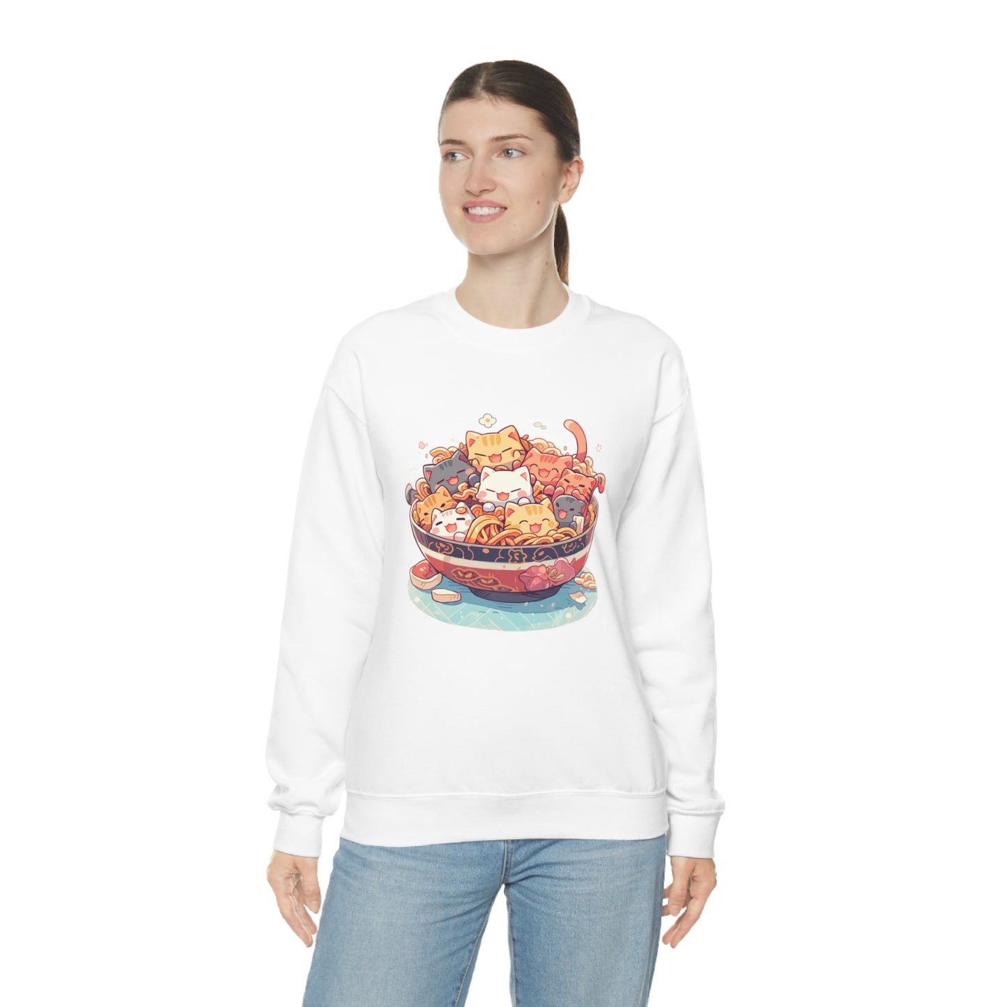 ~Noodle Neko Sweatshirt~