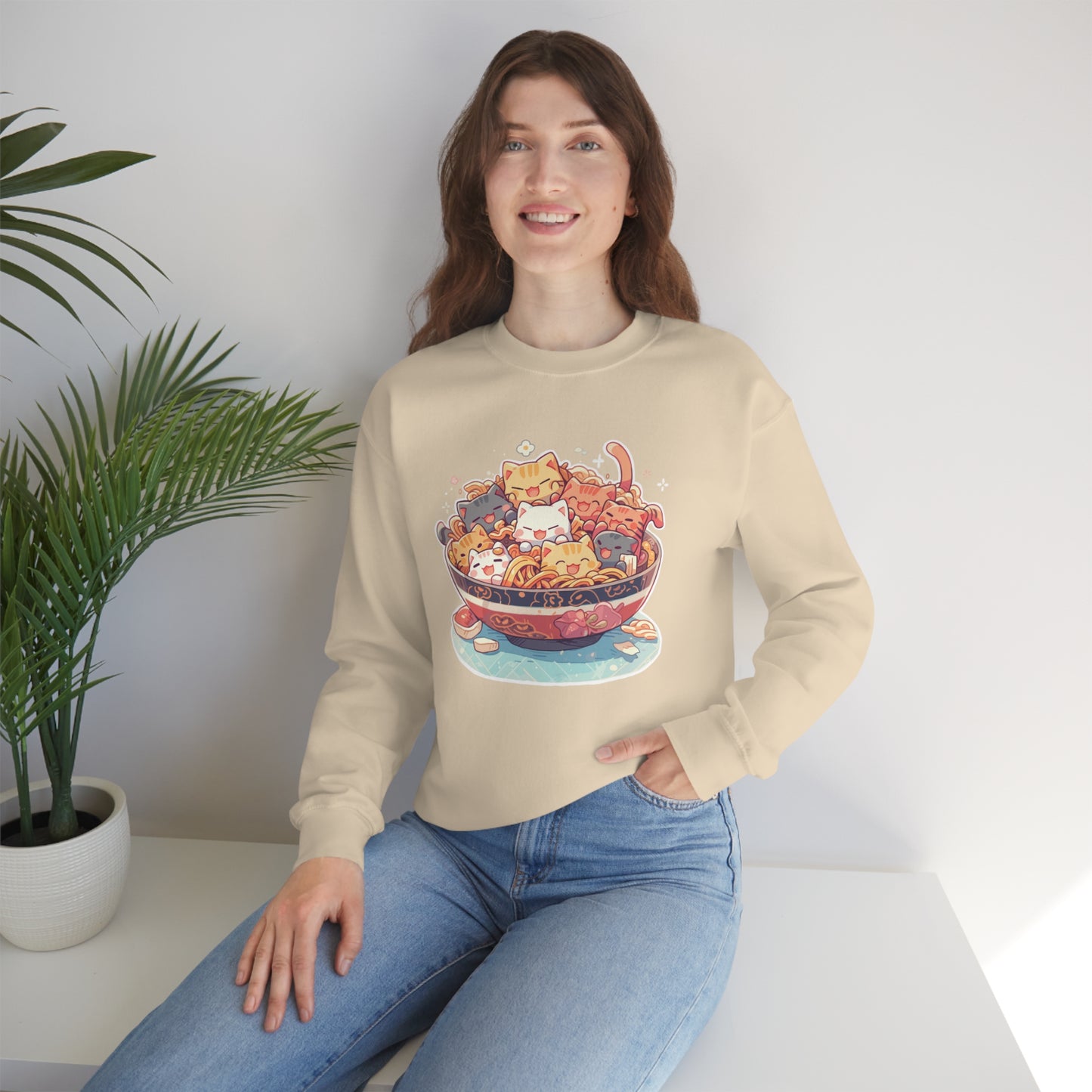 ~Noodle Neko Sweatshirt~