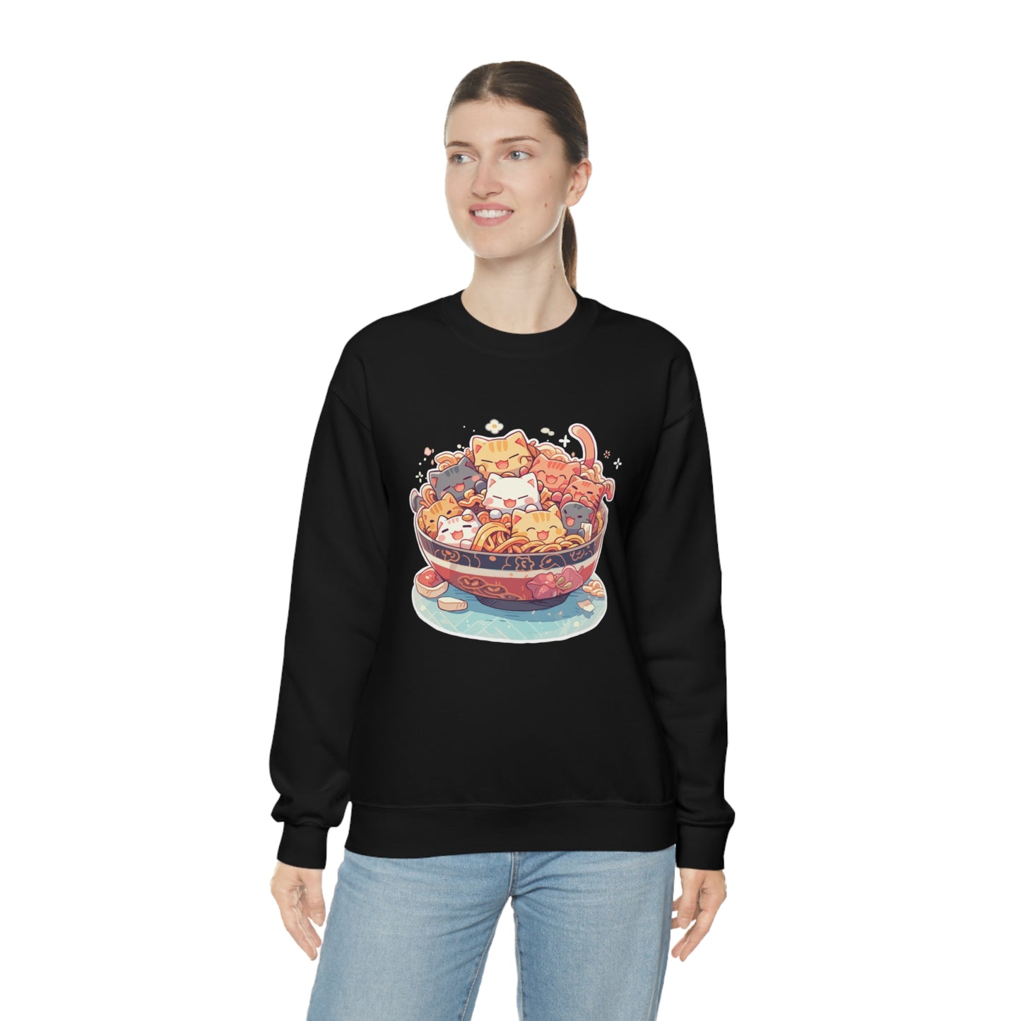 ~Noodle Neko Sweatshirt~