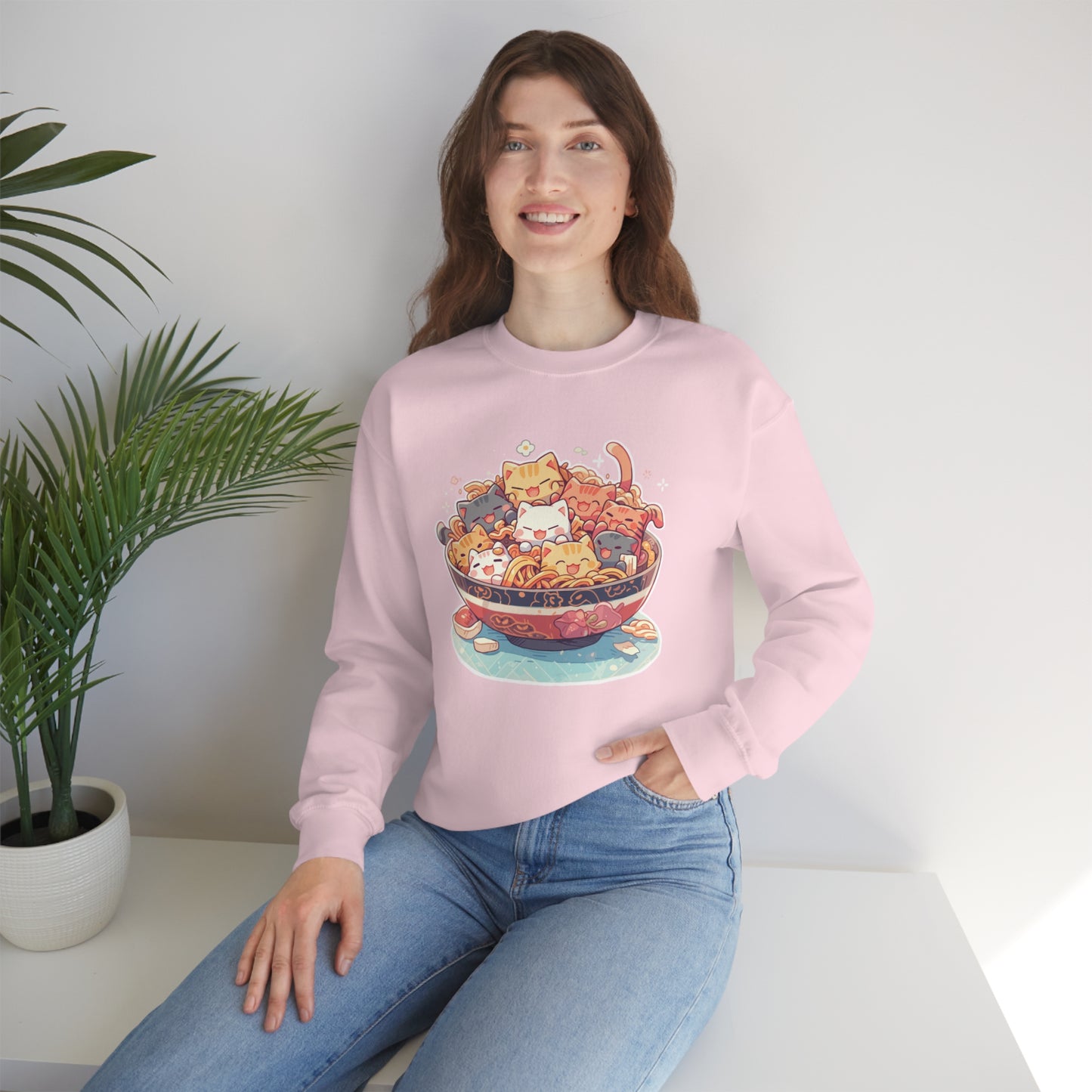 ~Noodle Neko Sweatshirt~