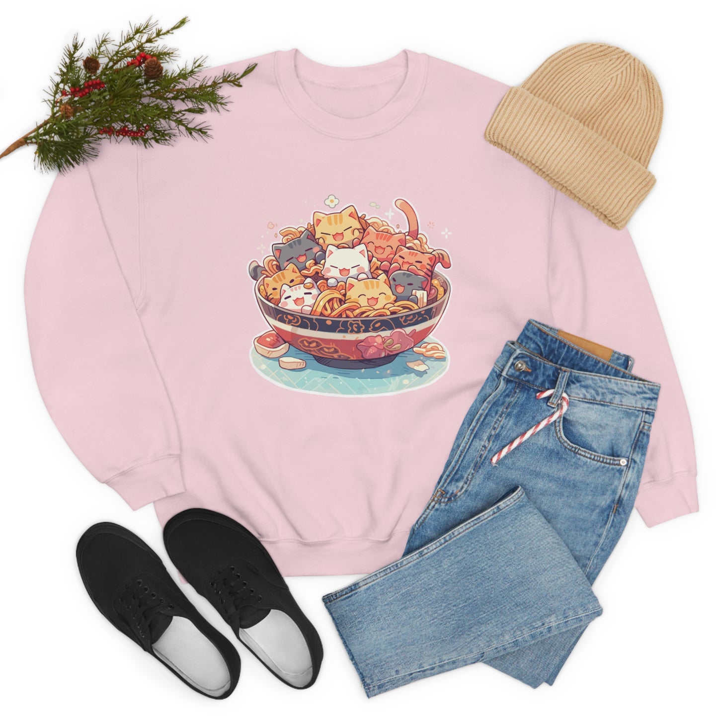 ~Noodle Neko Sweatshirt~