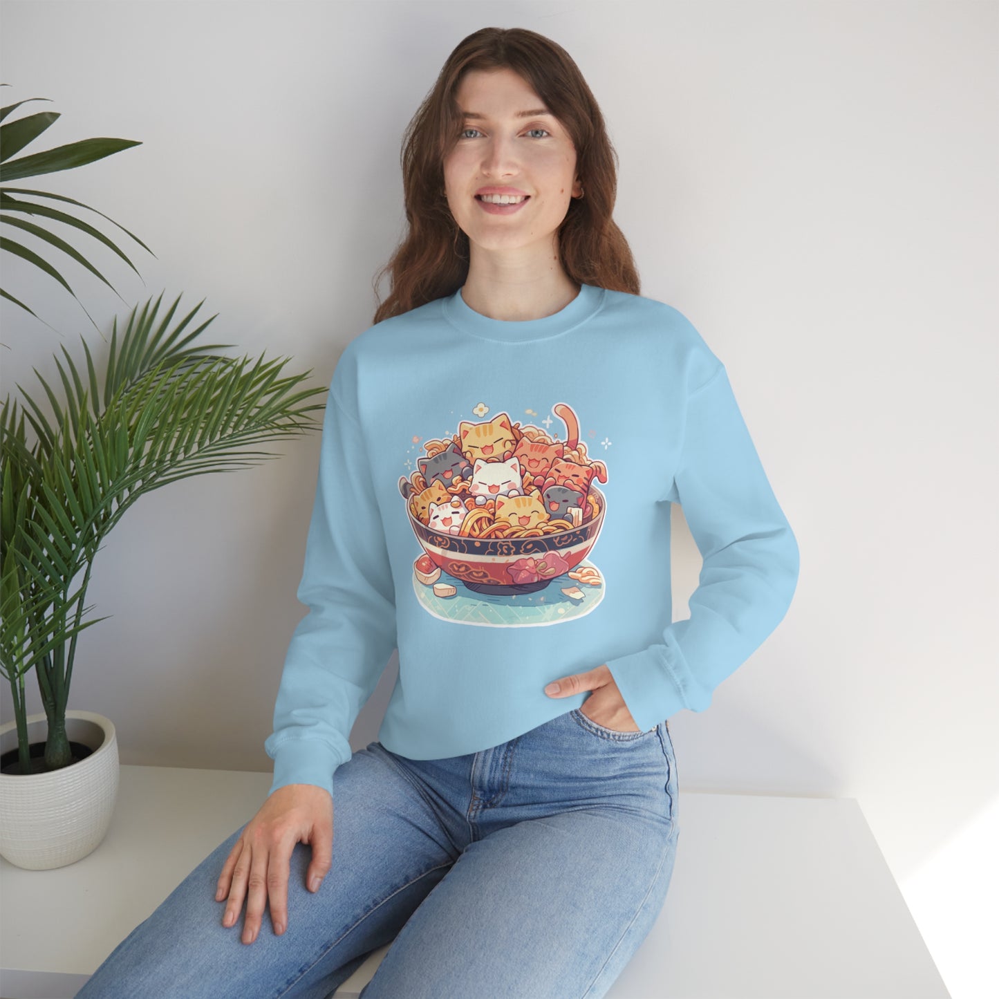 ~Noodle Neko Sweatshirt~